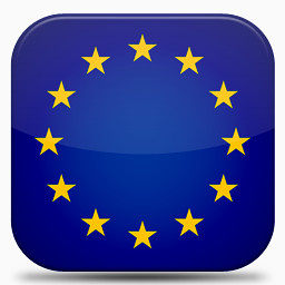 欧洲联盟或委员会的欧洲V7-flags-icons