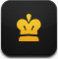 国际象棋iphone-black-icons