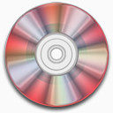 红CDRW盘磁盘保存mediaultralite