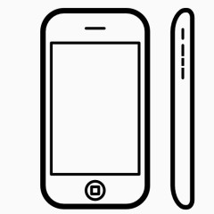 iphone苹果手机图标
