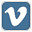 Vimeo32像素社交媒体图标