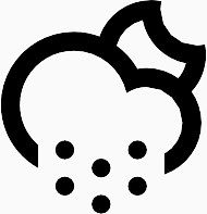 云雪月亮Climacons-Weather-SVG-icons