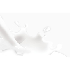 动感牛奶奶花素材免费下载