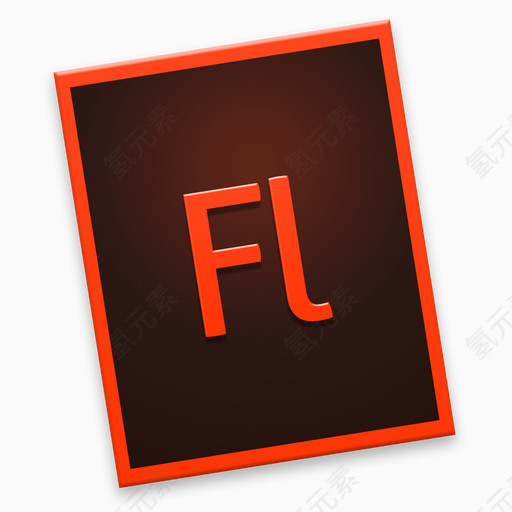 Adobe Fl图标