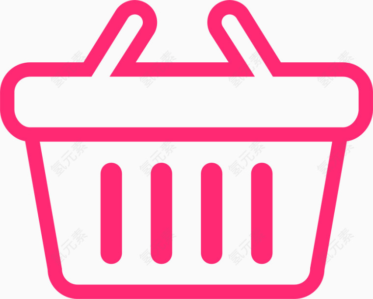 购物篮子E-commerce-icons