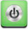 权力绿色tenuis-icons