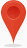 销红色的固体Map-Location-Pins-icons