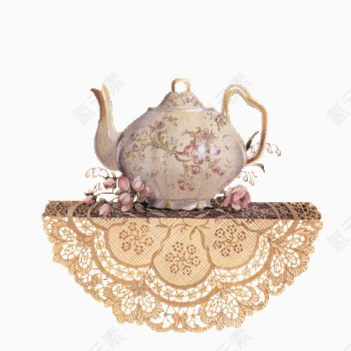 精美茶壶