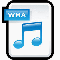 文件的WMA音频图标