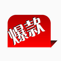 淘宝小标签淘宝促销图标 爆款标签