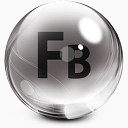 FlashBuilderAdobe CS5的玻璃图标