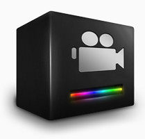 视频矩形Colorful-Mail-Box-icons