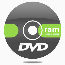 Dvd ram肖像