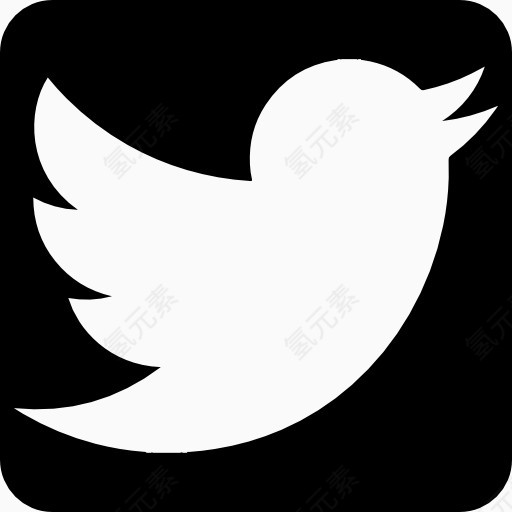 twitter logo图标