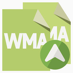 文件格式的wma了flat-icons