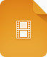 文件类型电影flat-filetype-icons