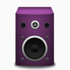 Speaker pink Icon