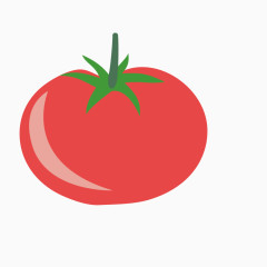 卡通西红柿