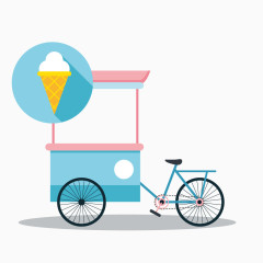 冰淇淋自行车