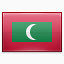 马尔代夫gosquared - 2400旗帜