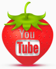 你管草莓strawberry-social-media-icon-set下载