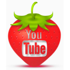 你管草莓strawberry-social-media-icon-set