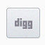 digg logo 图标