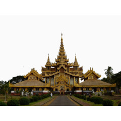 缅甸博古皇宫