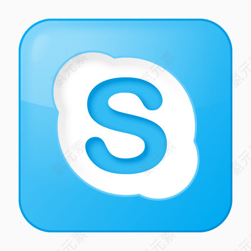 社会盒子蓝色的social-bookmarks-icons