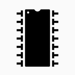 芯片电路计算机电子集成硅电子设备卷1