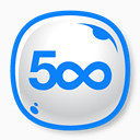 500 pxcute-social-Button-icons