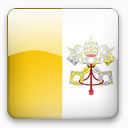 梵蒂冈西蒂世界标志图标