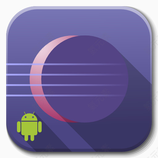 Apps Eclipse Android Icon