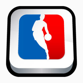 NBA生活篮子三维卡通图标