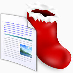 袜子Desktop-Christmas-icons