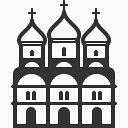 教堂建筑Home-Sweet-icons