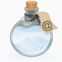 电子邮件瓶social-media-icons