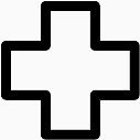 交叉Medicine-Health-icons