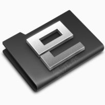 增强实验室黑色的Pry-System-icons下载