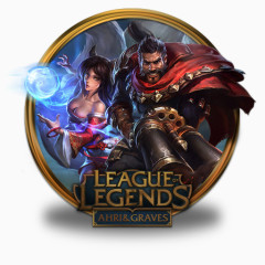 格雷夫斯league-of-legends-gold-border-icons