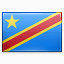 民主共和国的的刚果gosquared - 2400旗帜
