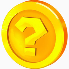 问题硬币Super-Mario-icons