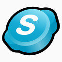 Skype三维卡通图标