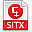 文件扩展名sitx图标