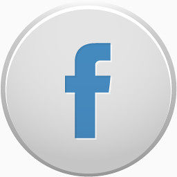 脸谱网shaded-social-media-icons