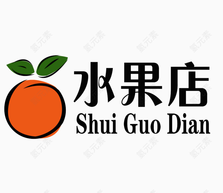 卡通logo