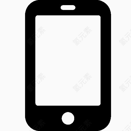 手机触屏智能手机图标