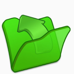 绿色箭头文件夹