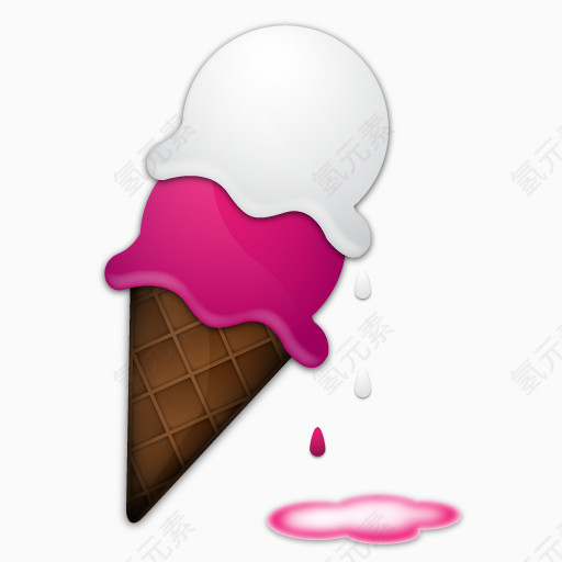 冰淇淋pink-icons