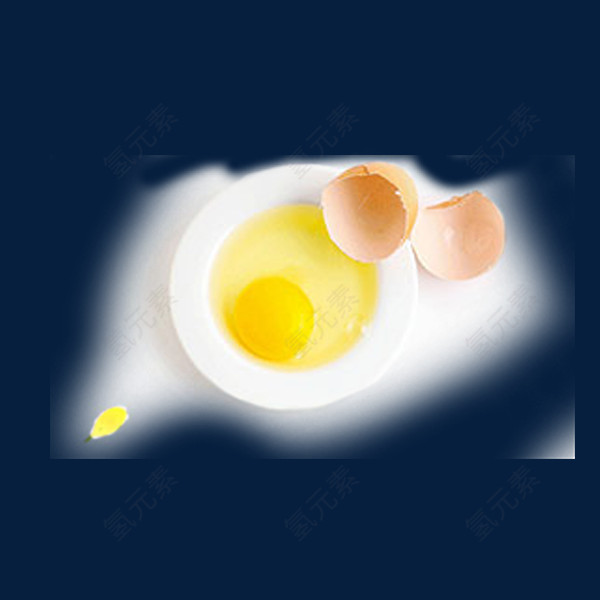 厨房美食鸡蛋元素